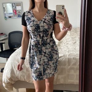 Club Monaco Black/Floral Dress